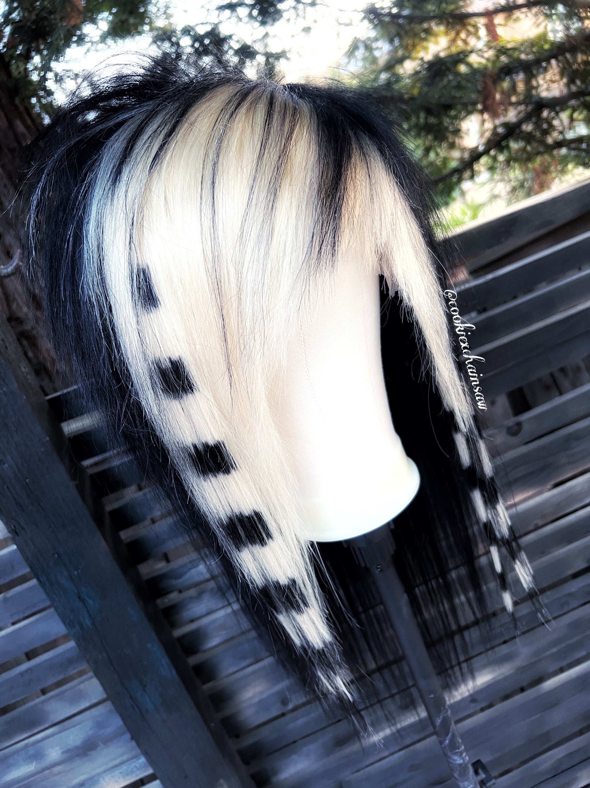 black & platinum