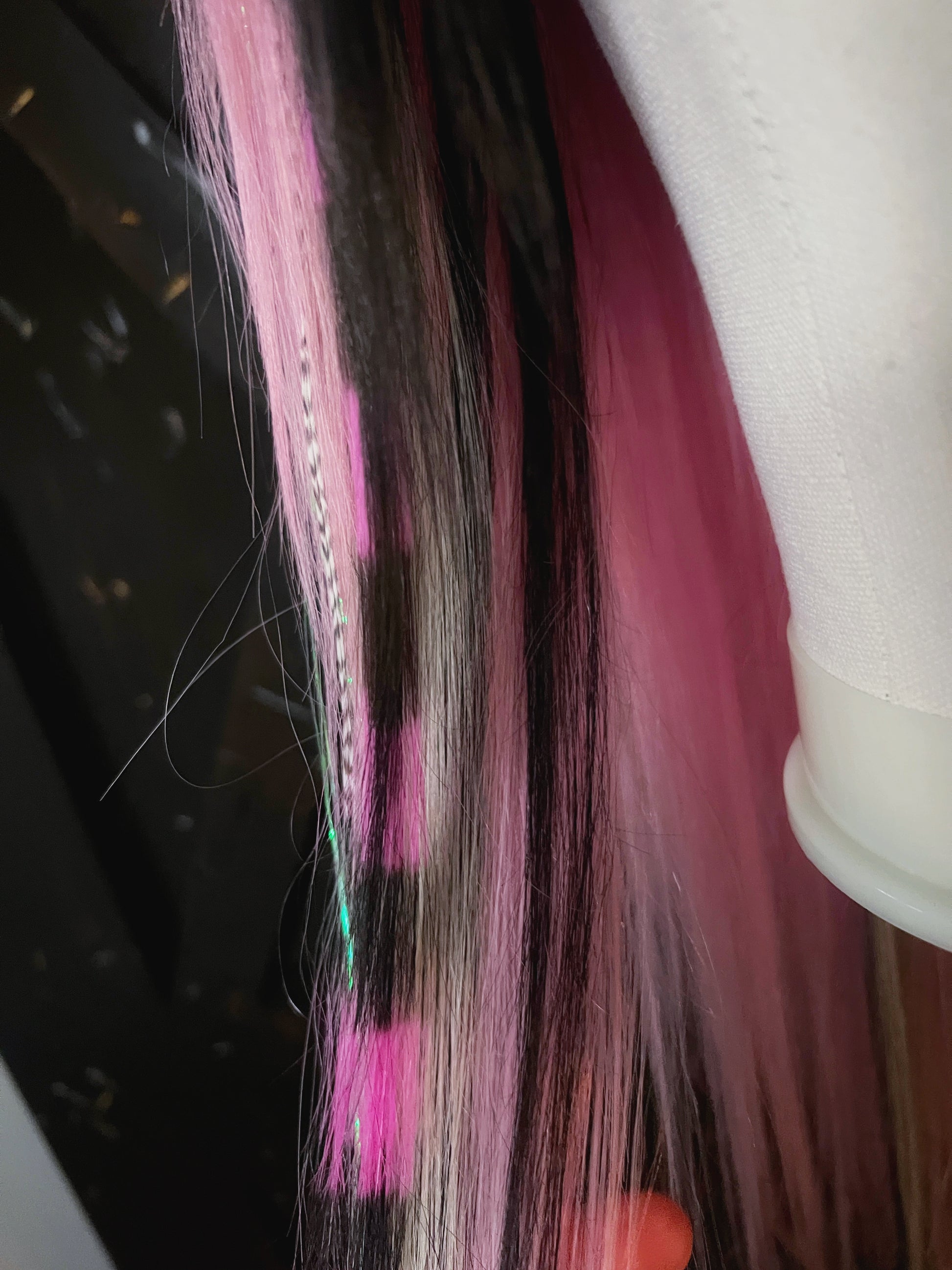 pink peacock