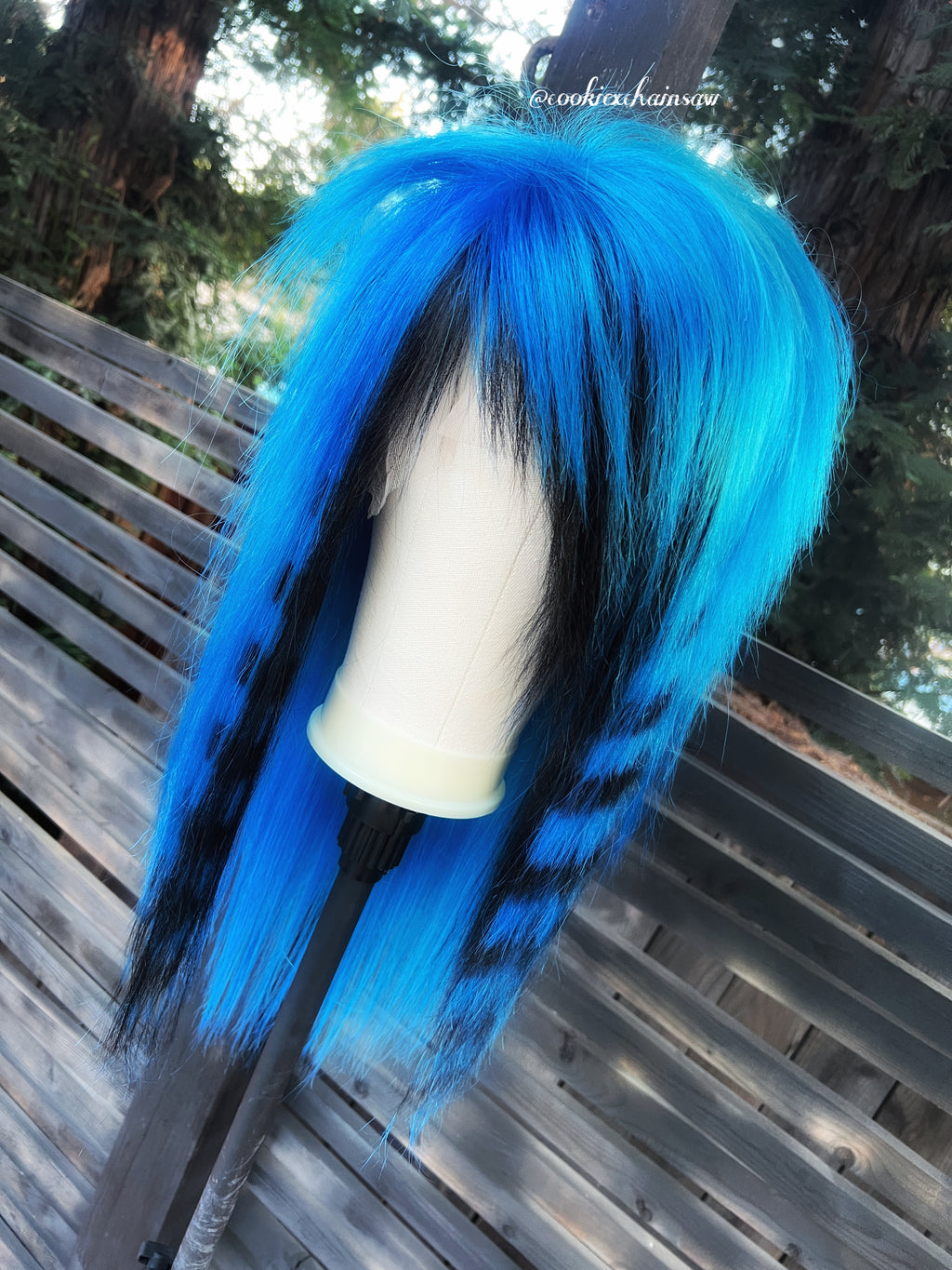 blue razz