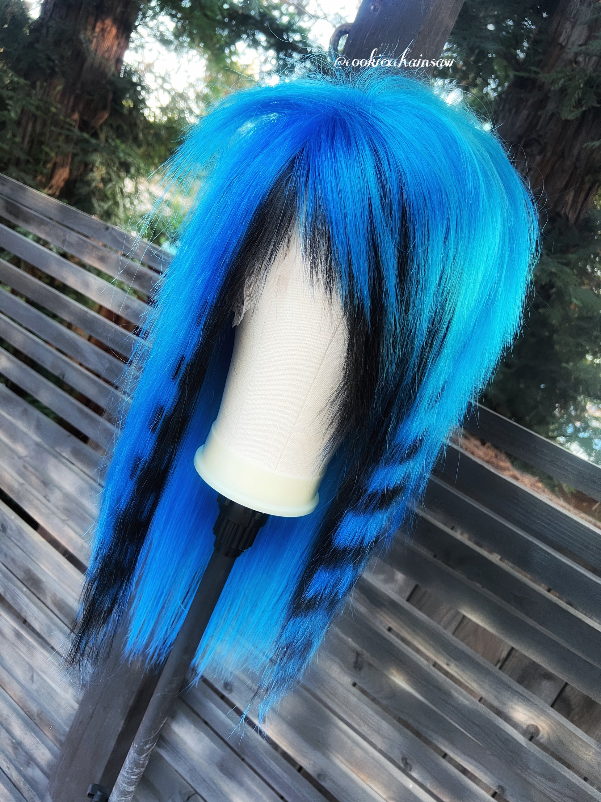 blue razz