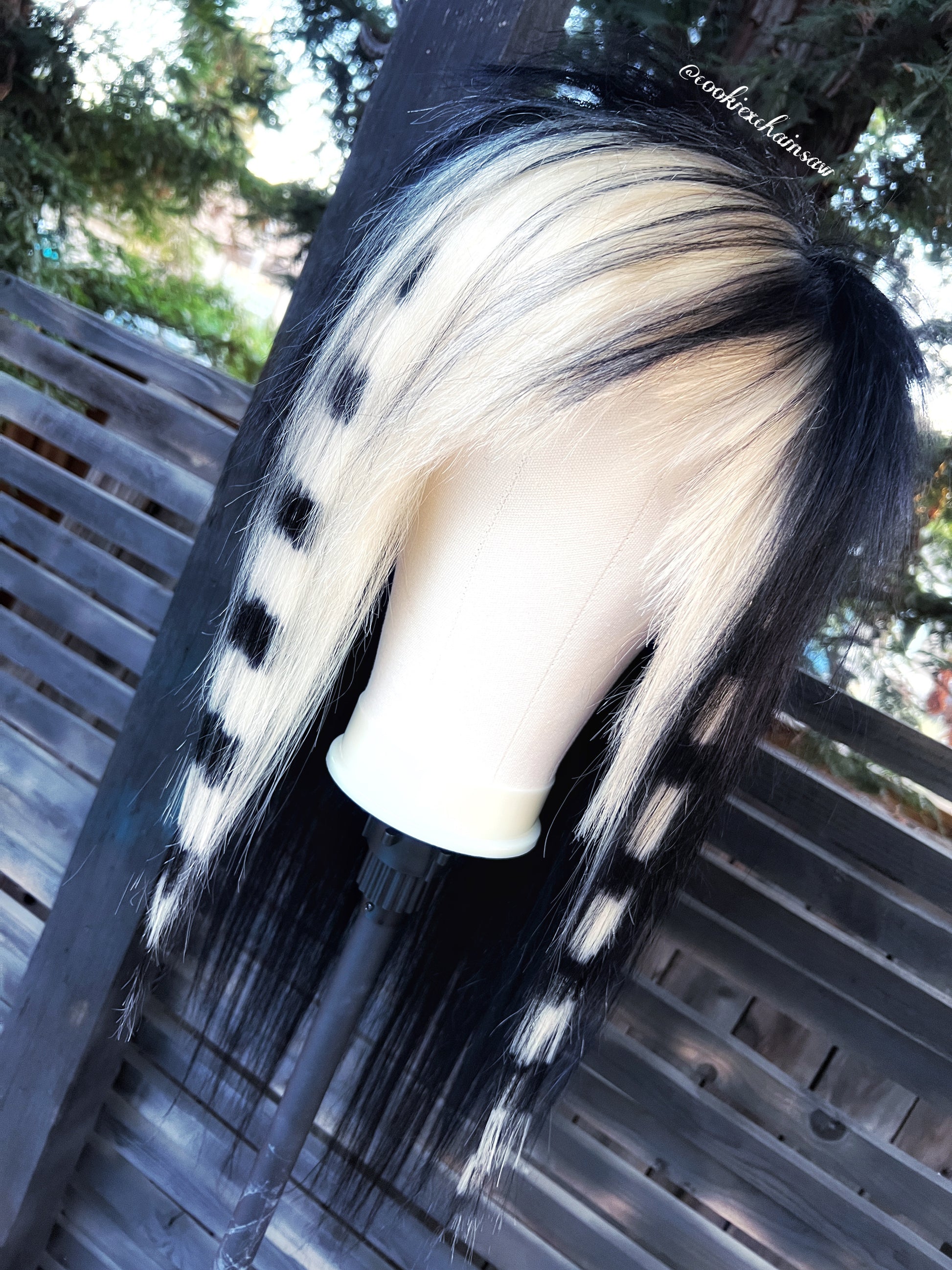black & platinum