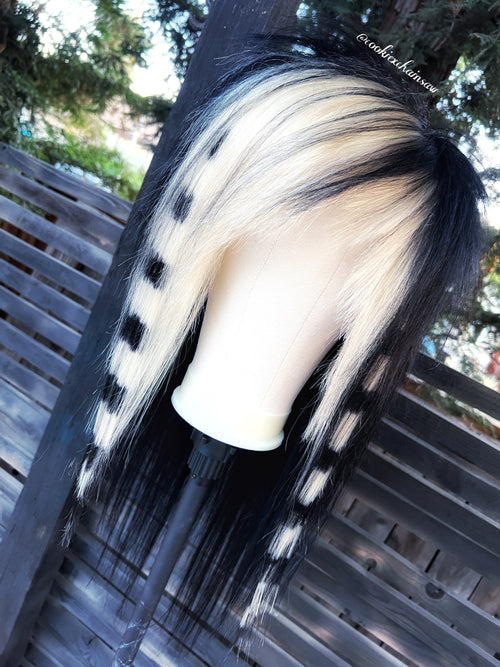 black & platinum