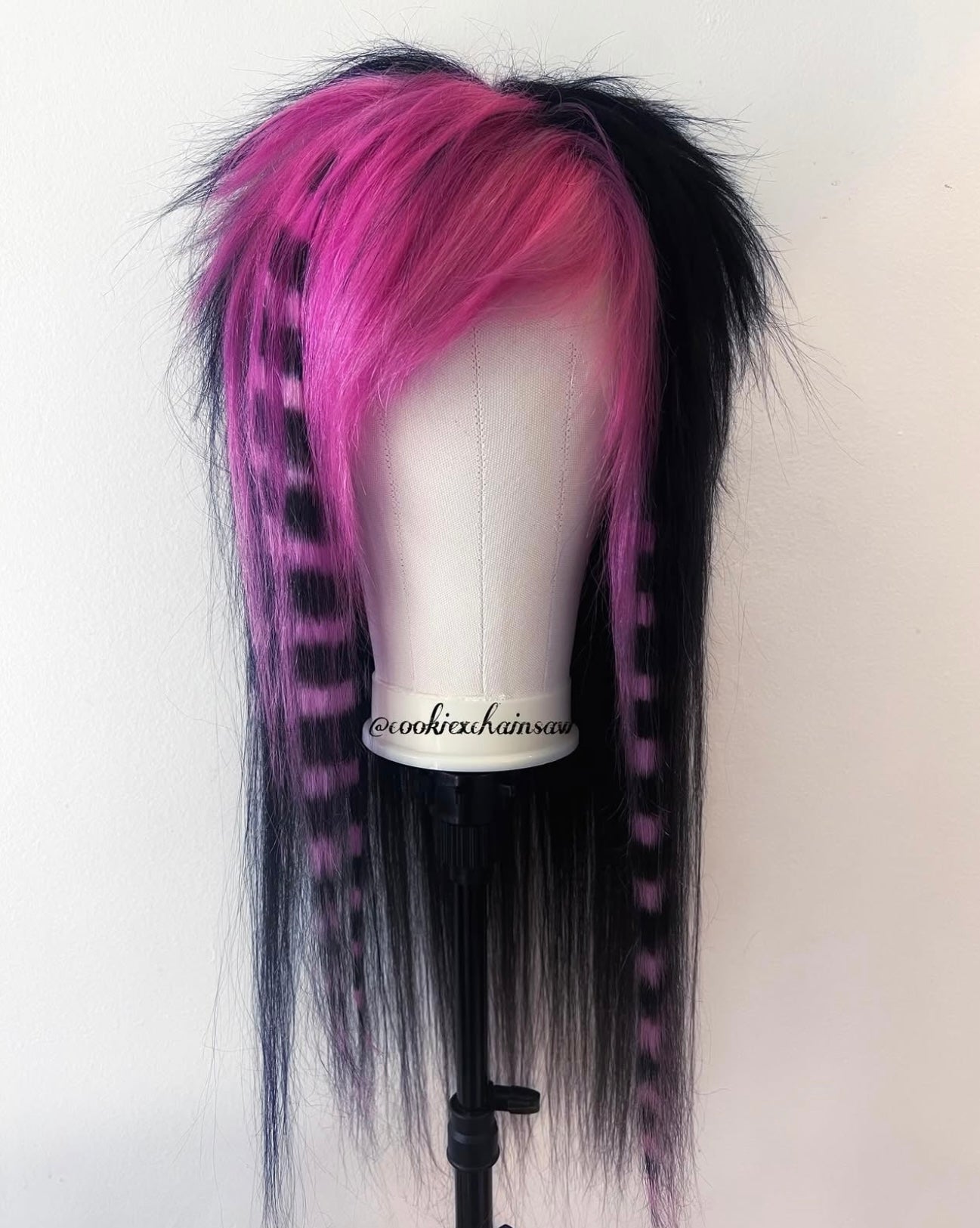 pink & black