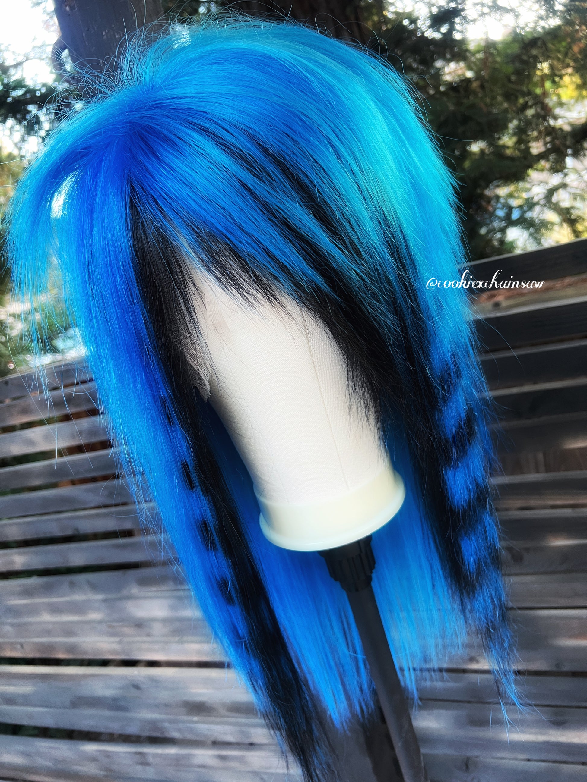 blue razz