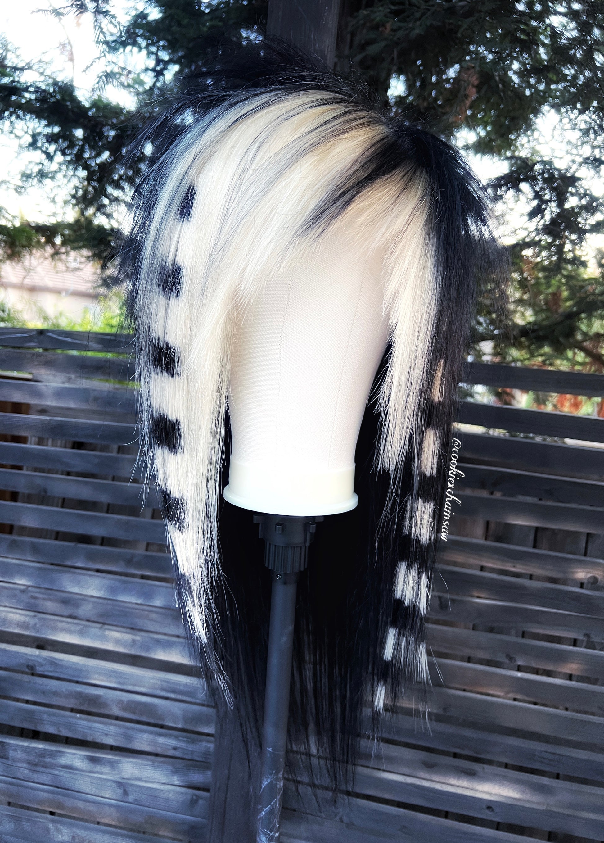 black & platinum