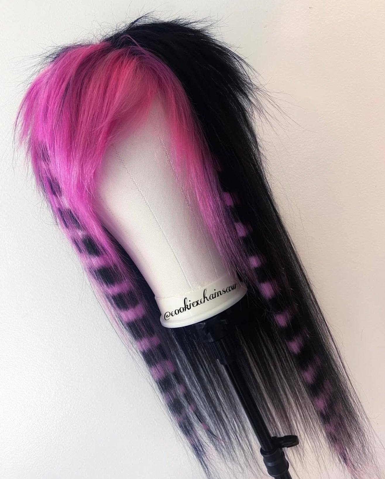 pink & black