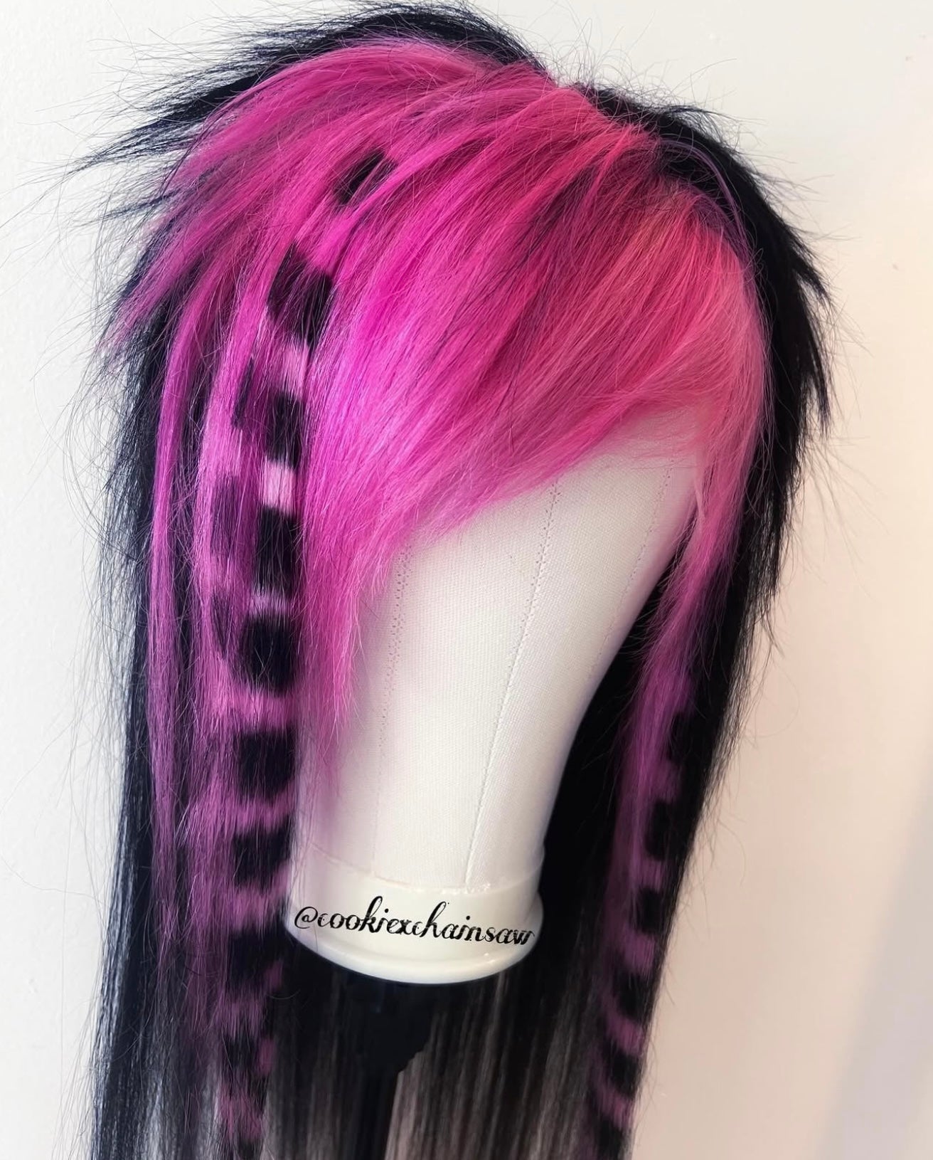 pink & black