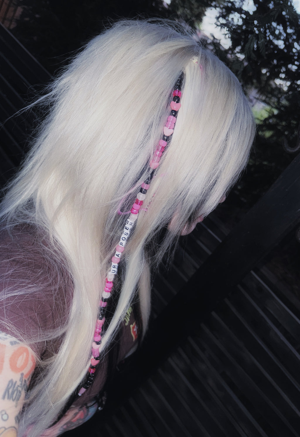 2 PACK kandi clip ins